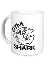 Кружка Gym Shark фото
