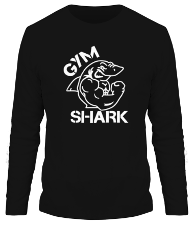Мужская футболка длинный рукав Gym Shark