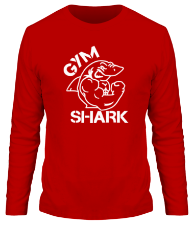 Мужская футболка длинный рукав Gym Shark