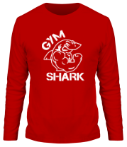 Мужская футболка длинный рукав Gym Shark фото