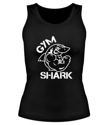 Женская майка борцовка Gym Shark