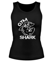 Женская майка борцовка Gym Shark фото