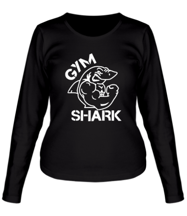 Женская футболка длинный рукав Gym Shark