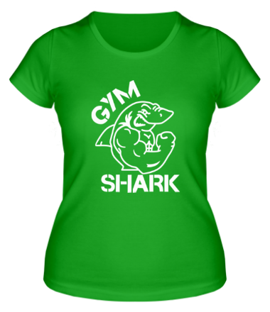 Женская футболка Gym Shark