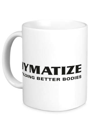 Кружка Dymatize Building better bodies