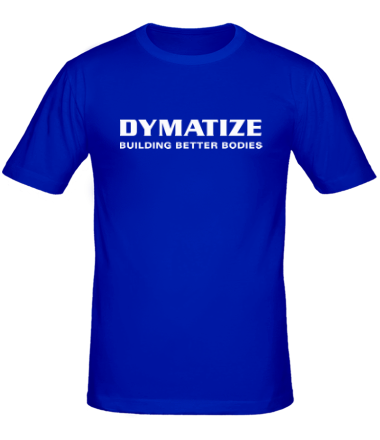 Мужская футболка Dymatize Building better bodies