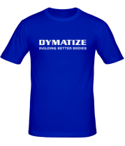 Мужская футболка Dymatize Building better bodies фото