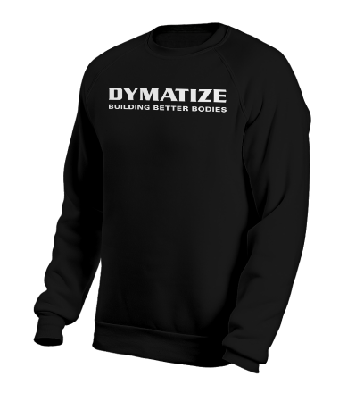 Толстовка без капюшона Dymatize Building better bodies