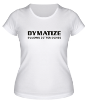 Женская футболка Dymatize Building better bodies фото