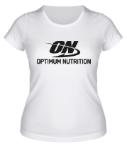 Женская футболка Optimum nutrition фото