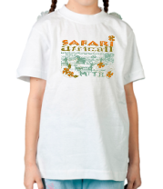 Детская футболка Safari фото