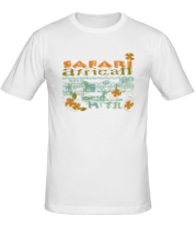Мужская футболка Safari фото
