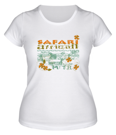 Женская футболка Safari