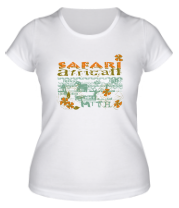 Женская футболка Safari фото