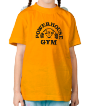 Детская футболка Power House Gym фото