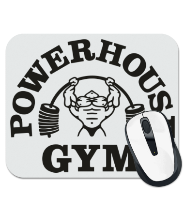 Коврик для мыши Power House Gym