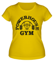 Женская футболка Power House Gym фото