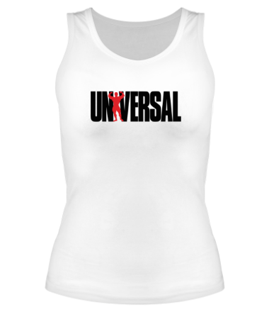 Женская майка борцовка Universal nutrition