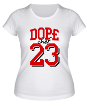 Женская футболка Dope chef 23 фото