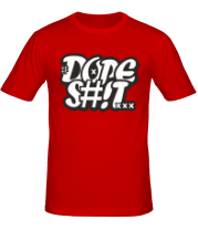 Мужская футболка Dope S#!t фото