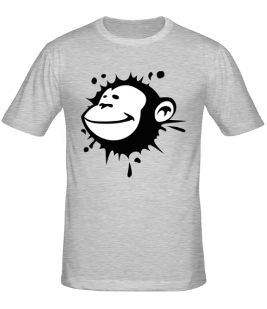 Мужская футболка Monkey face