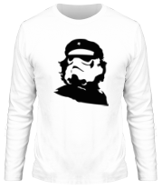 Мужская футболка длинный рукав che stormtrooper (Че штурмовик) фото