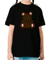 Детская футболка Плюшевый мишка фото
