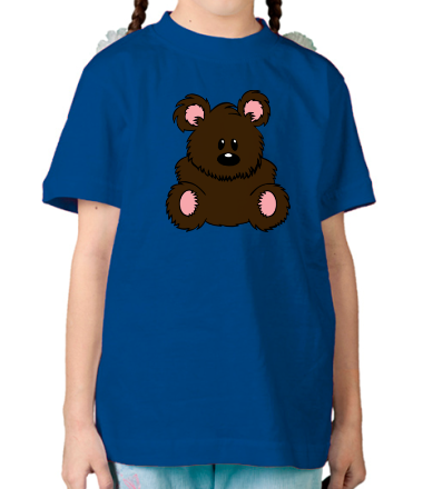 Детская футболка Плюшевый мишка