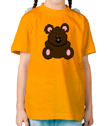 Детская футболка Плюшевый мишка