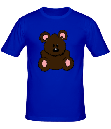 Мужская футболка Плюшевый мишка