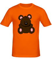 Мужская футболка Плюшевый мишка фото