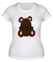 Женская футболка Плюшевый мишка фото