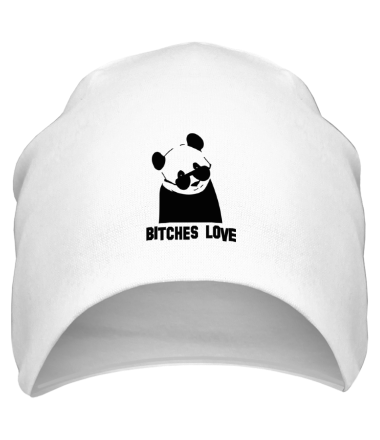 Шапка Bitches love