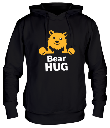 Толстовка худи Bear Hug (медвежьи объятия)