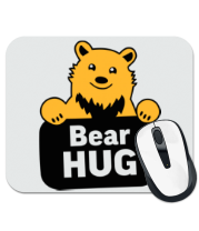 Коврик для мыши Bear Hug (медвежьи объятия) фото