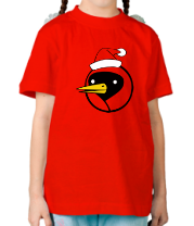 Детская футболка Омская птица c  колпаком фото