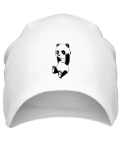 Шапка Панда с оторванной головой фото