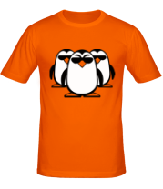 Мужская футболка Банда пингвинов фото