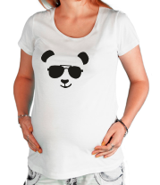 Футболка для беременных Крутая панда фото
