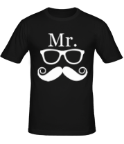 Мужская футболка Мистер (парная) фото