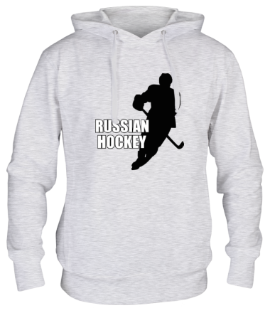 Толстовка худи Русский хоккей (russian hockey)