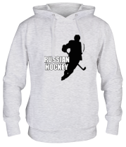 Толстовка худи Русский хоккей (russian hockey) фото