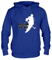 Толстовка худи Русский хоккей (russian hockey) фото