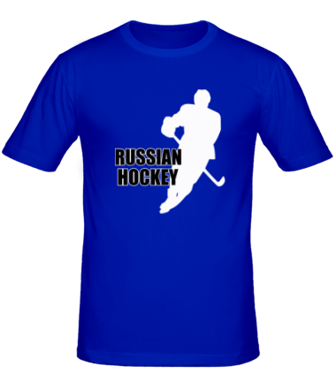 Мужская футболка Русский хоккей (russian hockey)