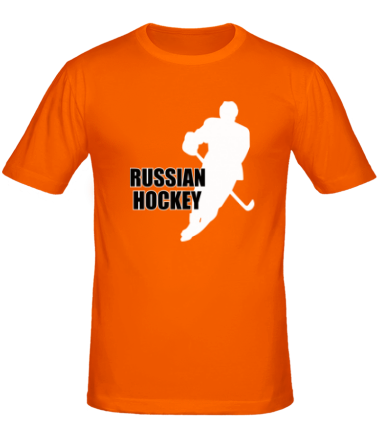 Мужская футболка Русский хоккей (russian hockey)