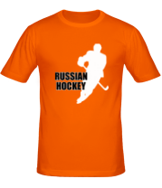 Мужская футболка Русский хоккей (russian hockey) фото