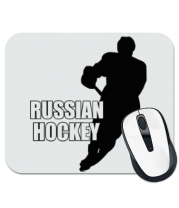 Коврик для мыши Русский хоккей (russian hockey) фото
