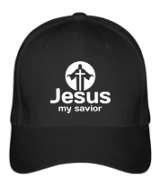 Бейсболка Jesus my savior фото