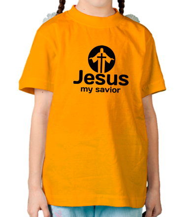 Детская футболка Jesus my savior
