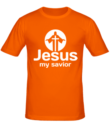 Мужская футболка Jesus my savior